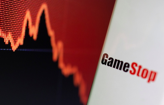 미국의 비디오게임 유통업체 '게임스탑(Gamestop)을 향한 관심이 뜨겁다. /사진=로이터