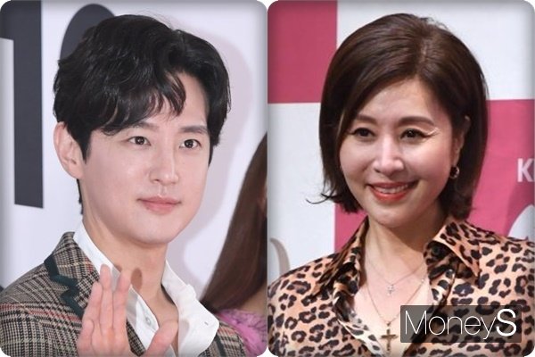 배우 권율(왼쪽)과 최명길은 조카와 이모 사이다. /사진=장동규 기자
