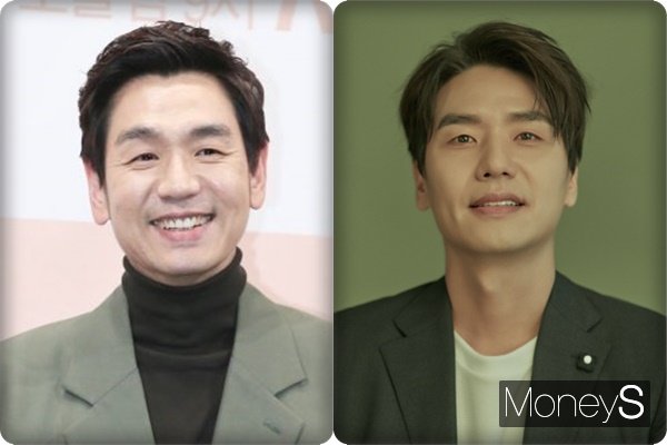 배우 김태우(왼쪽)와 김태훈도 친형제다. /사진=임한별 기자, 씨엘엔컴퍼니 제공