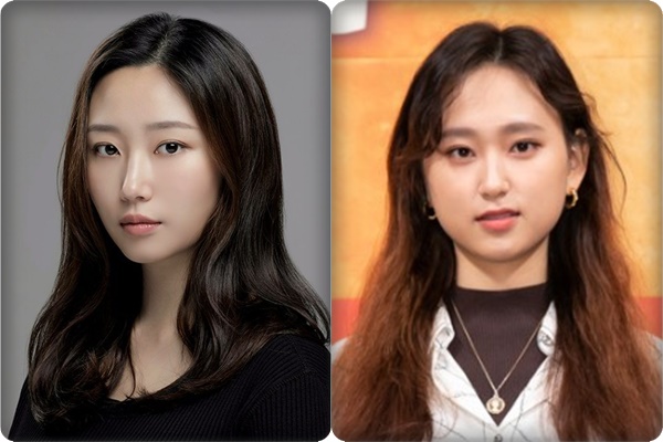 배우 류아벨(왼쪽)과 류혜영도 친자매다. /사진=에스팀 엔터테인먼트, 올리브 제공