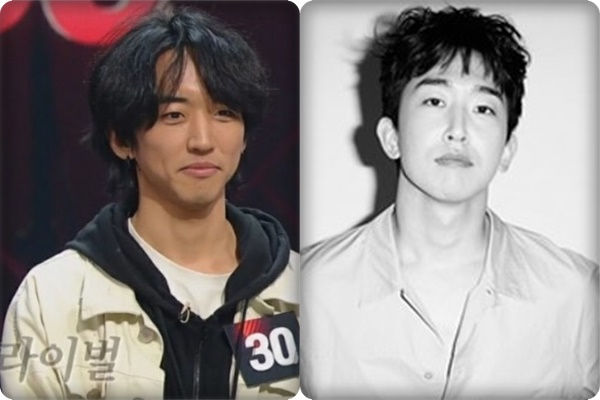 가수 이승윤(왼쪽)과 유튜버 이승국은 친형제다. /사진=JTBC, 더블유 매거진 제공