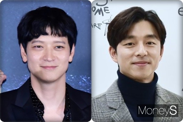 배우 강동원(왼쪽)과 공유는 사돈관계다. /사진=임한별 기자