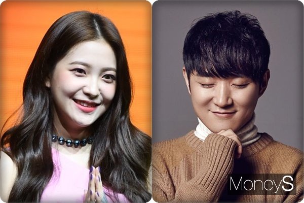 걸그룹 레드벨벳 멤버 예리(왼쪽)는 선배 가수 바이브의 멤버 류재현의 사촌동생이다. /사진=장동규 기자, 더바이브엔터테인먼트 제공