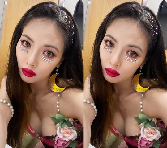 가수 현아의 근황이 주목받고 있다. /사진=현아 인스타그램