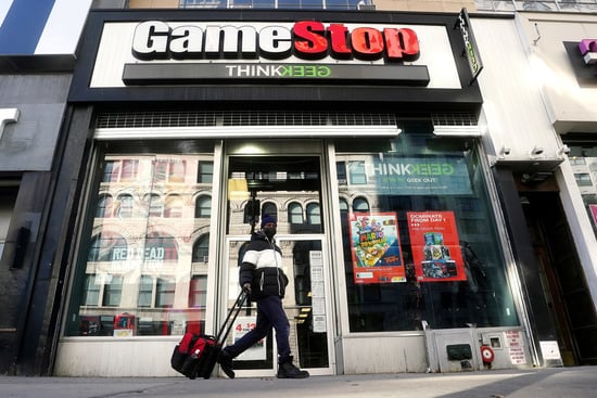 미국의 비디오게임 유통업체 '게임스탑(Gamestop)에 관심이 쏠린다. /사진=로이터