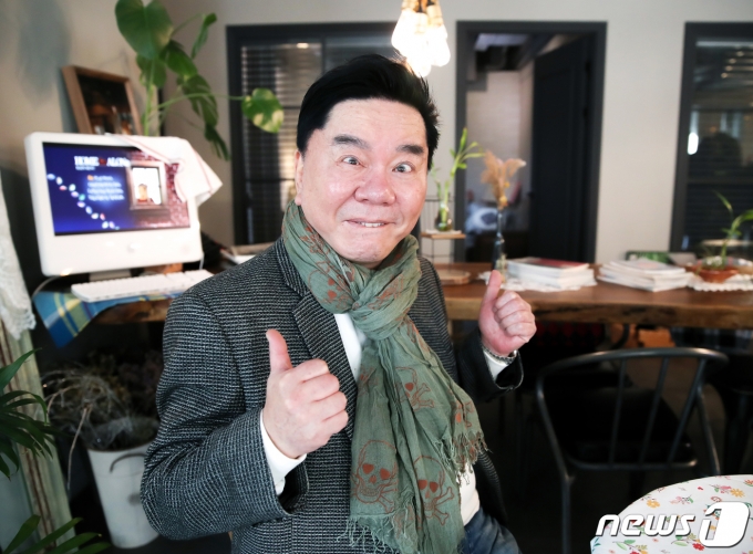 [사진] 심형래 '영구 없다! 띠리리리리리'