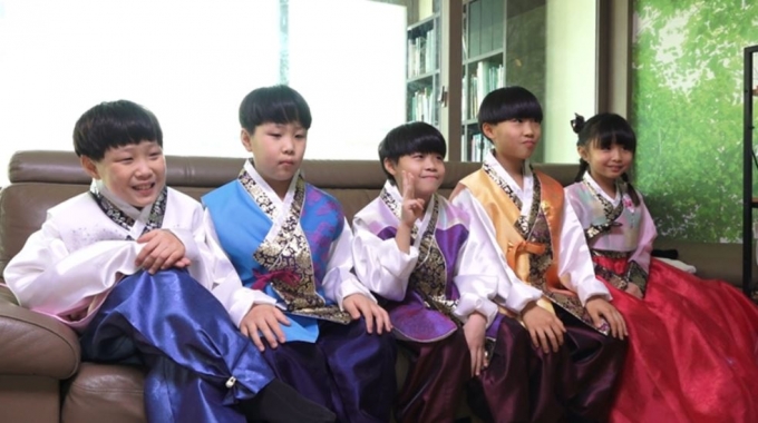 '인간극장' 영웅호걸 네쌍둥이 근황이 공개됐다. /사진=KBS1 제공