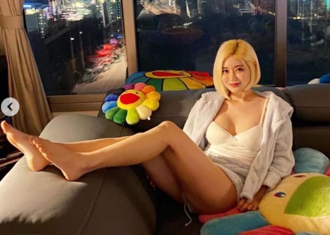 DJ소다의 근황이 공개됐다. /사진=DJ소다 인스타그램