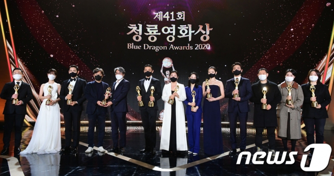[사진] '청룡영화상' 영광의 수상자들 한 자리에