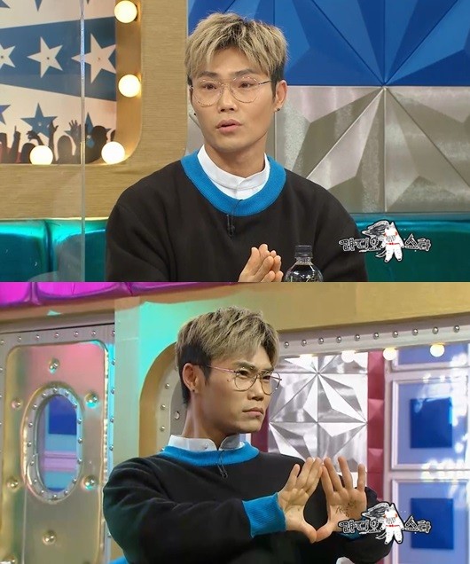 김범수가 지난해 잠시 모든 활동을 중단했던 이유를 밝힌다. /사진= MBC '라디오스타' 제공