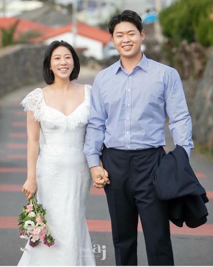 개그우먼 김영희가 남편 윤승열과 함께 유튜버로 나선다. /사진=김영희 인스타그램