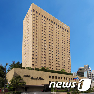김대중 전 대통령 납치 사건이 벌어진 일본 도쿄의 그랜드팰리스호텔© 뉴스1