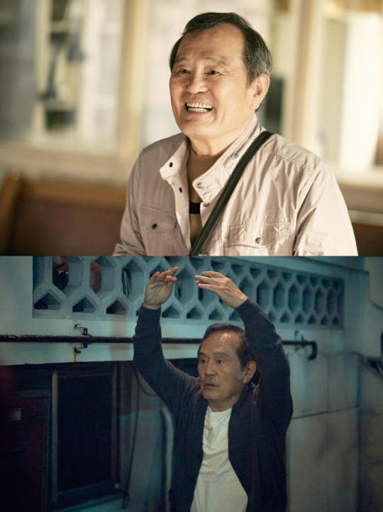 배우 박인환이 연기 인생 56년만에 첫 발레에 도전한다. /사진=tvN 제공 