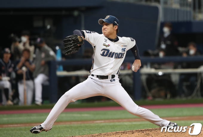 NC 다이노스 구창모가 최근 몸상태에 대한 재검진을 받았다. 뉴스1 © News1 임세영 기자