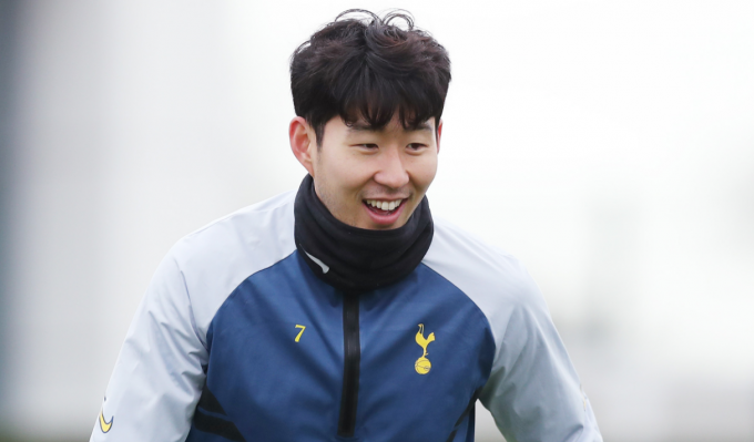 토트넘 홋스퍼 공격수 손흥민이 오는 19일(한국시각) 예정된 볼프스베르거와의 유로파리그 경기 선발 명단에서 빠질 것이라는 현지 매체의 전망이 나왔다. /사진=토트넘 공식 트위터