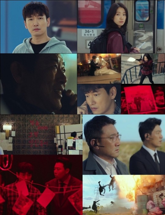 드라마 '시지프스'가 지난 17일 첫 방송을 하면서 '시지프스' 뜻에 대한 누리꾼들의 관심이 모아지고 있다. /사진=JTBC 제공