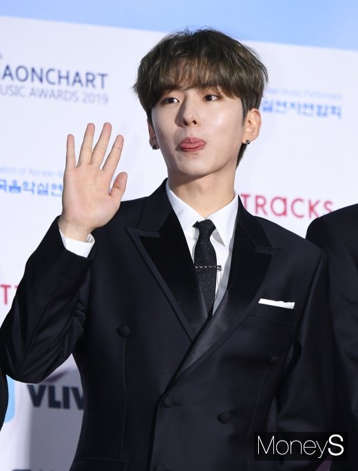 몬스타엑스 기현 측이 ‘학폭’(이하 ‘학폭’) 논란에 대해 입장을 밝혔다. /사진=장동규 기자