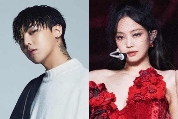 걸그룹 블랙핑크 제니와 지드래곤의 열애설이 불거졌다. /사진=YG엔터테인먼트 제공