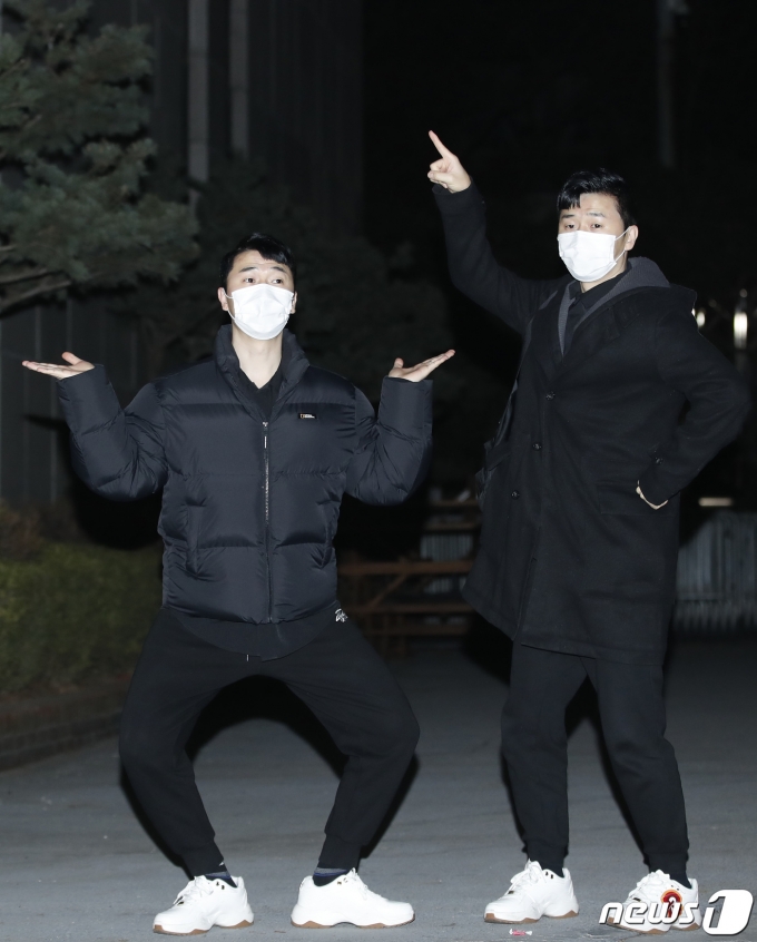 [사진] 이상호-이상민 형제, 오늘은 트롯가수