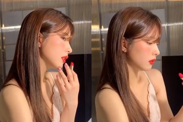 배우 신세경이 자연미인의 아름다움을 드러냈다. /사진=신세경 인스타그램