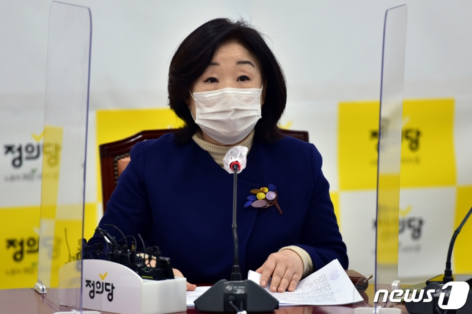 심상정 의원이 지난해 가장 많은 정치후원금을 받은 것으로 조사됐다. /사진=뉴스1