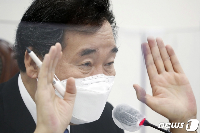 이낙연 더불어민주당 대표./뉴스1 © News1 박세연 기자