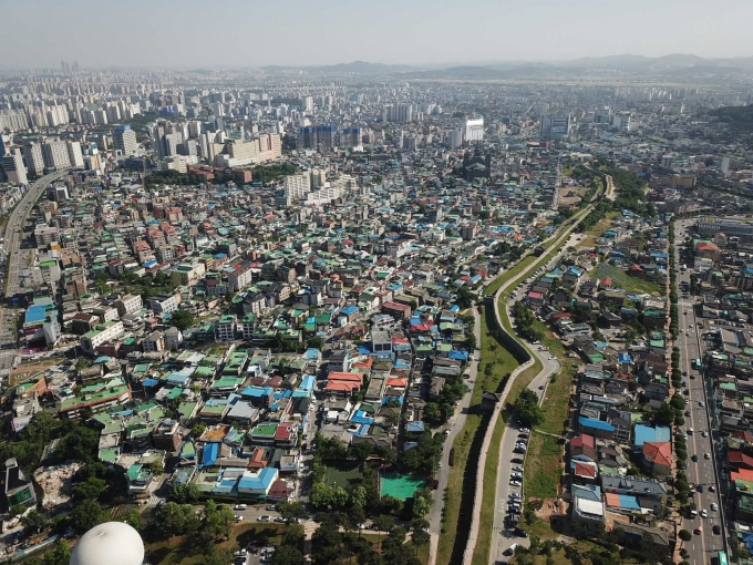 남수동·지동 문화재보호구역 일원. / 사진제공=수원시