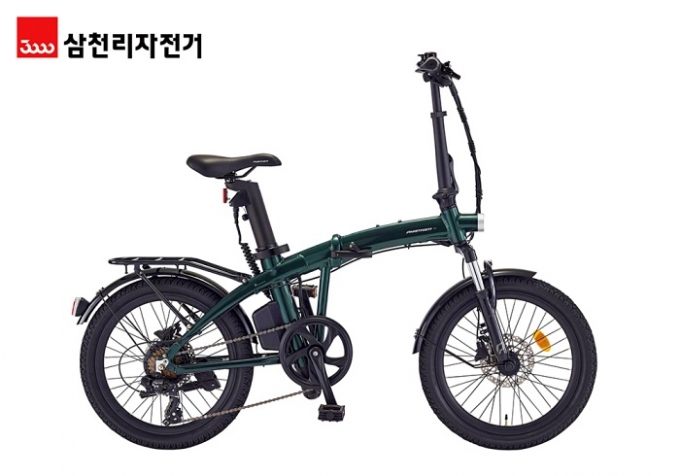 삼천리자전거가 4일 주행감과 안전 기능을 강화한 전기자전거 ‘팬텀 Q SF’를 출시했다. /사진제공=삼천리자전거