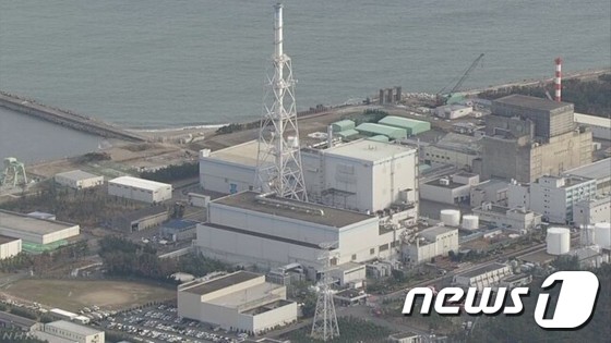 2011년 동일본 대지진 이후 가동이 중단된 이바라키현 도카이 제2원자력발전소 건물 지하 바닥에 방사성 폐수가 누출된 것으로 나타났다. (NHK 캡처) © News1