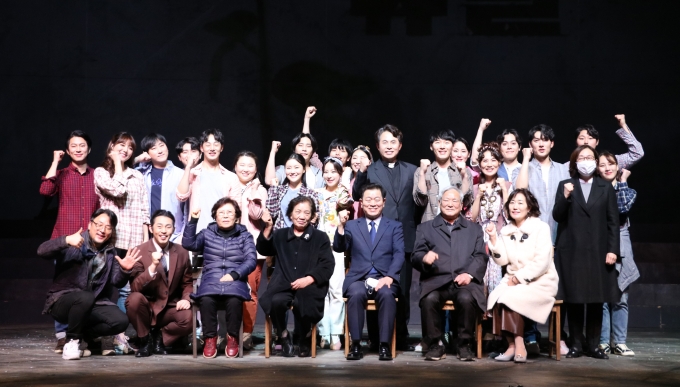 광명시는 1987년 6월 민주항쟁을 주제로 한 창작뮤지컬 ‘유월’ 공연을 성황리에 마쳤다고 7일 밝혔다. / 자료제공=광명시