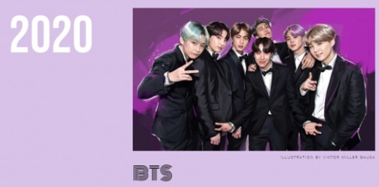 방탄소년단이 미국 음악 전문 매체 '빌보드'에 2020년 최고의 팝스타로 선정됐다. /사진=빌보드 공식 홈페이지