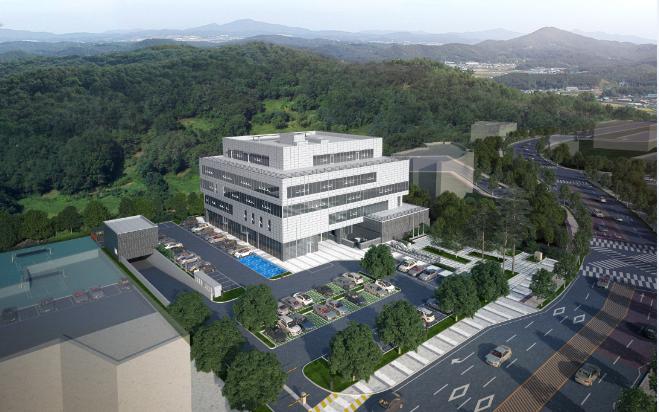 3월 발주 예정인 수원통합청사 조감도/사진=캠코