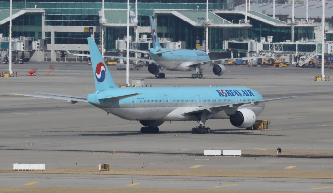 대한항공 보잉 777 여객기./사진=뉴스1 이성철 기자