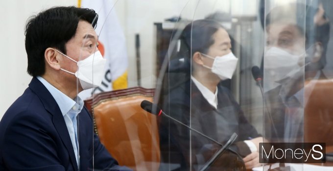 [머니S포토] 안철수 