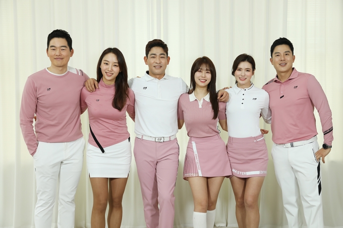 ▲이시우,김혜리,박상준,박하명,박진이,안성현(좌측부터)©SBS골프
