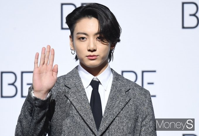 그룹 방탄소년단 정국의 한 마디에 콤부차가 품절됐다. /사진=장동규 기자