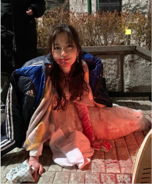 '펜트하우스' 시즌 2에서 배로나의 죽음을 두고 네티즌들은 진범 찾기에 나섰다. /사진=김현수 인스타그램 