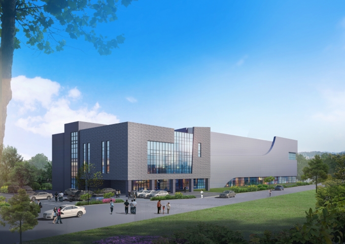 화전 드론앵커센터 조감도. / 사진제공=고양시