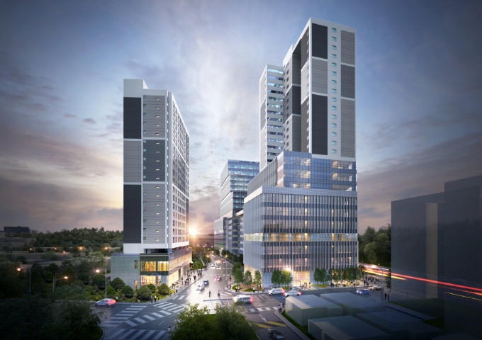 성사혁신지구 조감도. / 사진제공=고양시