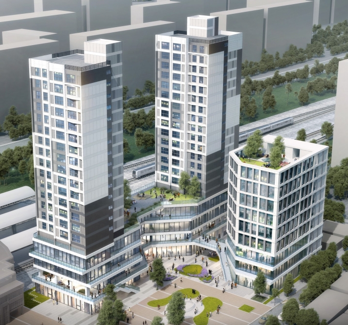 일산 복합커뮤니티센터 조감도. / 사진제공=고양시