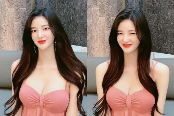보정한 것 아냐"… 치어리더 김해리 수영복 몸매 '헉' - 머니S