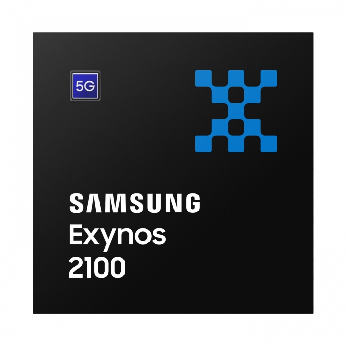 삼성전자 5G 통합 프리미엄 모바일AP '엑시노스 2100' /사진=삼성전자