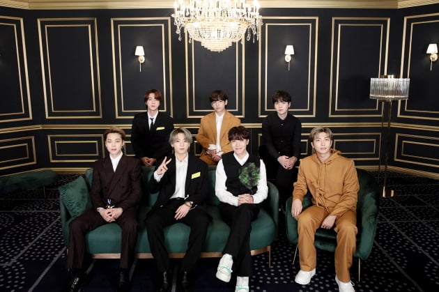 아쉽게도 그룹 방탄소년단(BTS)이 '그래미 어워드' 수상 문턱은 넘지 못 했다/사진=빅히트 엔터테인먼트 제공