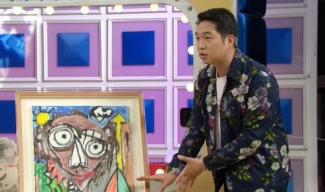 '기생충'의 다송이 그림 가치가 100억으로 알려졌다. /사진=라디오스타 제공