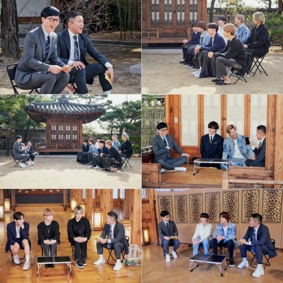 방탄소년단이 '유 퀴즈 온 더 블럭'에 출연한다. /사진=뉴스1(tvN 제공)