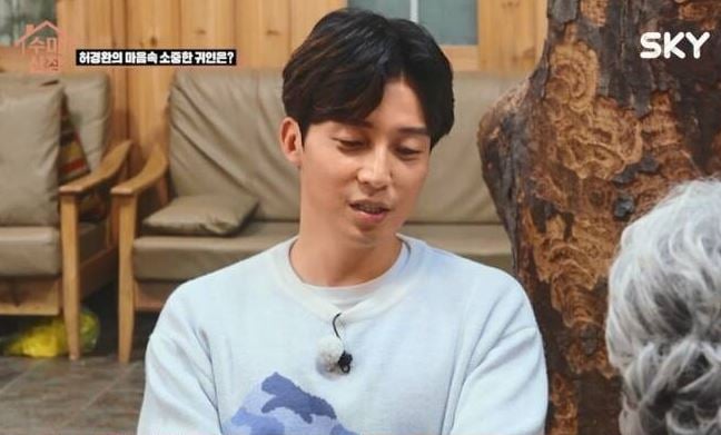 허경환이 동업자에게 사기당했던 사연을 털어놨다. /사진=SKY 제공