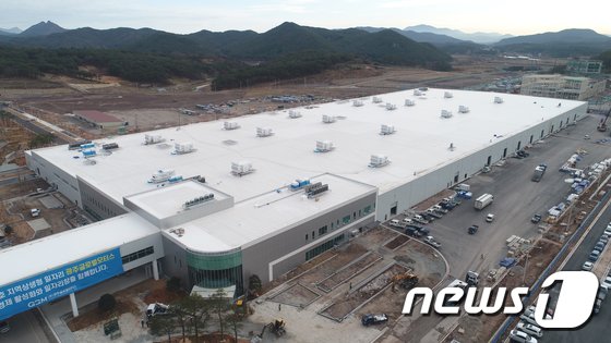 ㈜광주글로벌모터스(GGM)는 26일 오전 10시 본사 브리핑룸에서 제2기 정기주주총회를 개최했다. /뉴스1