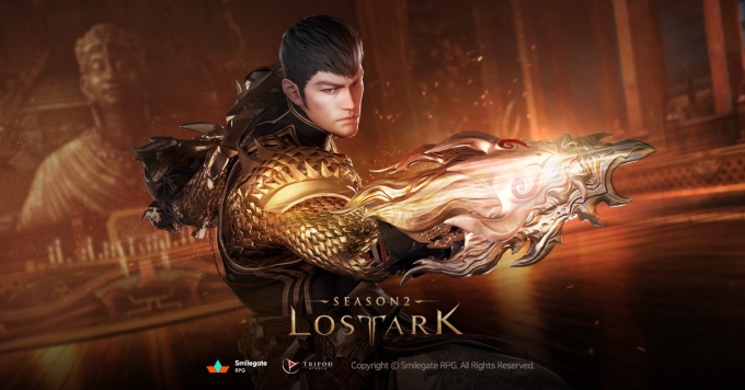 스마일게이트의 MMORPG (다중접속역할수행게임) 로스트아크 이용자 수가 신규 클래스 ‘스트라이커’ 업데이트 이후 폭발적인 상승세를 이어가고 있다. /사진제공=스마일게이트