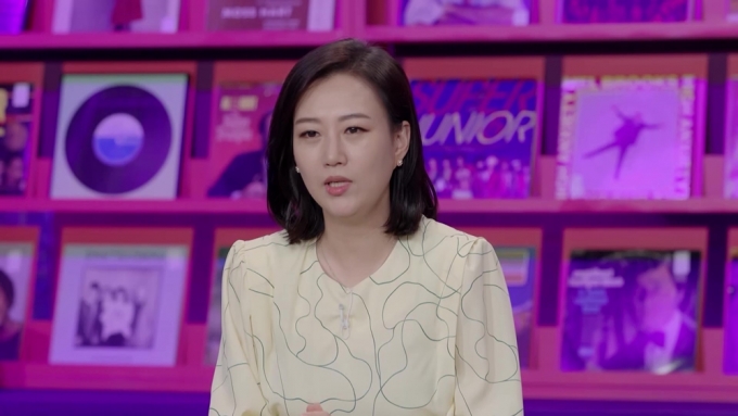 장윤정이 행사의 여왕다운 면모를 드러냈다. /사진=‘배달gayo-신비한 레코드샵’ 제공