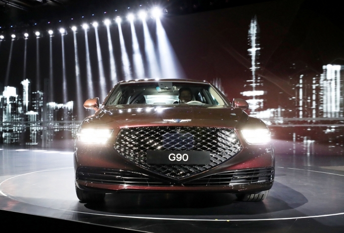 제네시스 G90./사진=현대자동차